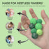 AotBlcer 8pcs Magnetic Balls Fidget Toys Adults, Stress Relief Magnet Sensory Ball with Silicone Shell for to Hands