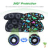 2 Pack Car Seat Protector for Potty Training, Waterproof Piddle Pad Cover with Anti-Slip Backing, Portable Car Seat