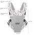Cozy 4-in-1 Backpack 7-45 IULONEE Baby Carrier, Embrace Infant Carrier Ergonomic Adjustable Holder Portable Convertible