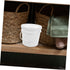 GLEAVI Portable Wipes Dispenser Bucket with Lid Refillable Wet Wipes Holder for Travel Baby Care and Bathroom Plastic