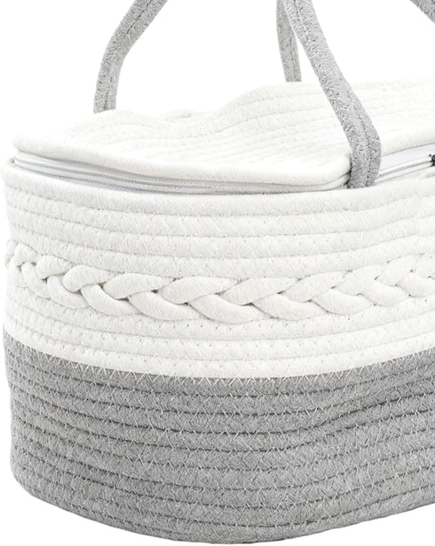 Generic Organizer Basket - Large Capacity Portable Storage Bag for Easy Access, Sturdy Foldable Design with Multiple