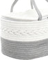 Generic Organizer Basket - Large Capacity Portable Storage Bag for Easy Access, Sturdy Foldable Design with Multiple