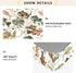 KICPOAY 52x28 Vintage Bass Fishes Toddler Bed Crib Sheets Baby Crib Sheets Cover for Soft Mini Crib Mattress