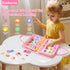 Busy Board Montessori Toys for 1-4 Year Old Girls, Sensory Toys for Toddlers, Educational Preschool Learning Activities