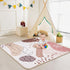 50'' 50'', Baby Play Mat for Floor x Thicken Soft Padding Playmats for Playpen, Non Slip Baby Crawling Mat Foldable
