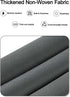 1 Pack Over The Door Storage Organizer with 5 Pockets, 10 Mesh Pockets, 44 lbs Capacity for Bedroom, Bathroom, Nursery