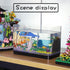 Creative Ideals Fish Tank Building Blocks Toy Sets - Add Water and Charge Light Effects, Best for 6+ Boys, Girls