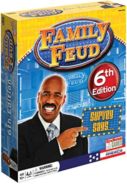Family Feud 6th Edition Competition - Game Show Home Edition