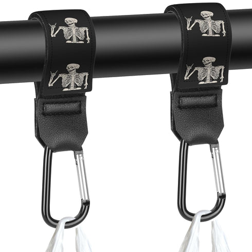 dcdcee Stroller Straps, Mommy Hooks Diaper Bags, Universal Shopping cart, Wallet, Backpack -