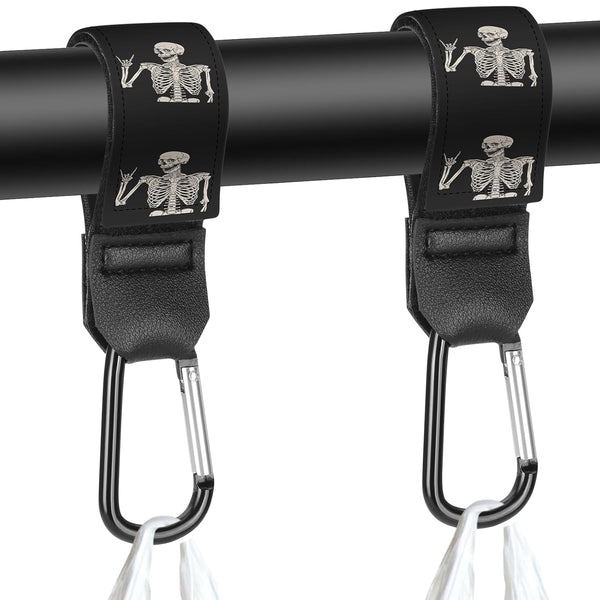 dcdcee Stroller Straps, Mommy Hooks Diaper Bags, Universal Shopping cart, Wallet, Backpack -