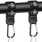 dcdcee Stroller Straps, Mommy Hooks Diaper Bags, Universal Shopping cart, Wallet, Backpack -
