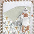 30 40 HawSkgFub Safari Jungle Animals Mink Baby Blankets Dotted Backing Boy Girl Shower Gift, Giraffe Elephant Zebra