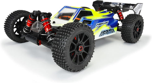 Pro-line Racing 1/8 Gladiator M2 Fr/Rr Bgy Tire MTD Blk Mach 10, 2 PRO907421 RC Tire