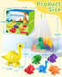 26PCS Dinosaur Alphabet Learning Toys for Toddlers 2-4, Montessori Educational Gifts for 2-4 Year Olds