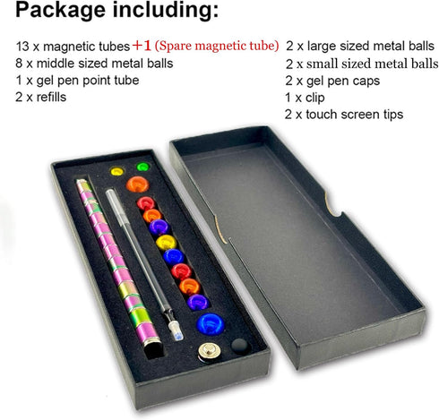 decorrays Easter Basket Stuffers for Teens Magnetic Fidget Pen, Decompression Magnetic Toy Pen,Funny Easter Egg Fillers