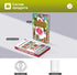 3-5,USB-C 600+ Sounds,171 Russian Interactive Talking Book for Toddler Rechargeable Sound Book with Animal,Autism