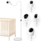 Derebir Baby Monitor Floor Stand Holder Mount Compatible with eufy E30 / E220