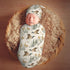 Sets Vintage Mallard Ducks Flying Newborn Swaddle Blankets Hat Soft Baby Receiving Blanket Swaddle Sack for Baby Shower