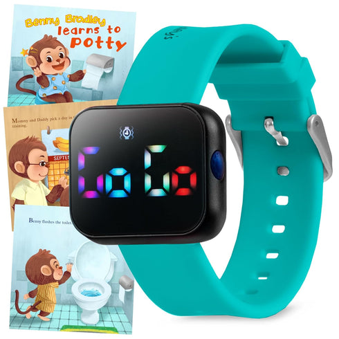 Potty Training Watch for Kids V2 A Water Resistant Potty Reminder Device