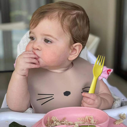 Kids Spoons and Forks, Toddler Utensils, Reusable Silverware Baby Cutlery Set, BPA Free, Microwave Dishwasher Safe