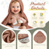 VitalCozy 12 (32 32 Inch,Earthy Pcs Baby Muslin Hooded Bath Towels and Washcloths Muslin Cotton Hooded Baby Towels