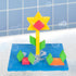 Stem Discovery Blocks Educational Bath Toy, STEM Blocks Tower Blocks, Pool Toy for Science Museums and Children's