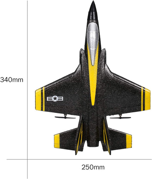 FX635 2 2.4Ghz 3 GoolRC RC Airplane, Channel RC Plane, Remote Control Airplane, Ready to Fly Foam Glider with Axis