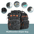 Backpack ISMGN Diaper Bag with Changing Station, Large Diaper Bag, Multifunctional Diaper Bag, Baby Bag, Camo