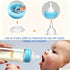 Set, 4 Pack 10oz, Matyz Glass Breastmilk Storage Compatible with Spectra Medela Philips Avent Pumps, Wide-Mouth