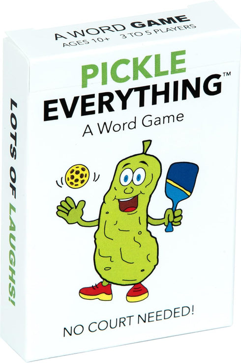 Pickle Everything