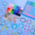 5 6 7 8 9 10 11 12 (24 6500 AIPRIDY Girls Toys Bracelet Making Kit, Clay Beads Jewelry Activity Kit, DIY Crafts