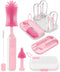 Electric Baby Bottle Brush Cleaner, Baby Travel Bottle Cleaner Kit- 2000mAh Rechargeable