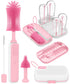 Electric Baby Bottle Brush Cleaner, Baby Travel Bottle Cleaner Kit- 2000mAh Rechargeable