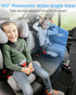 ZGZUXO 7" 1440P, 150Wide Setup Touchscreen Baby Car Mirror, Baby Car Camera HD View Infant in Rear Facing Seat