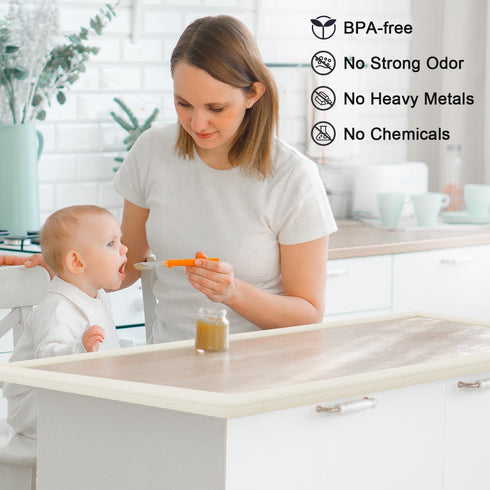 Dekukar 20ft Edge+8 Baby Proof Corners and Edges Protector Corner Guard, Fireplace Baby Proofing Bumper, Heavy-Duty