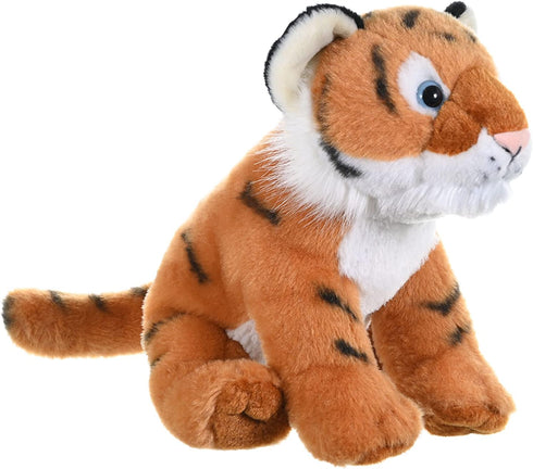 12", Model:19372 Wild Republic Tiger Cub Plush, Stuffed Animal, Plush Toy, Gifts for Kids, Cuddlekins, Multi