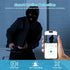 Yuyotrre 3MP 2K Setup, Baby Monitor Wi-Fi Indoor Pan/Tilt Security Camera with Night Vision, Two-Way Audio, Motion