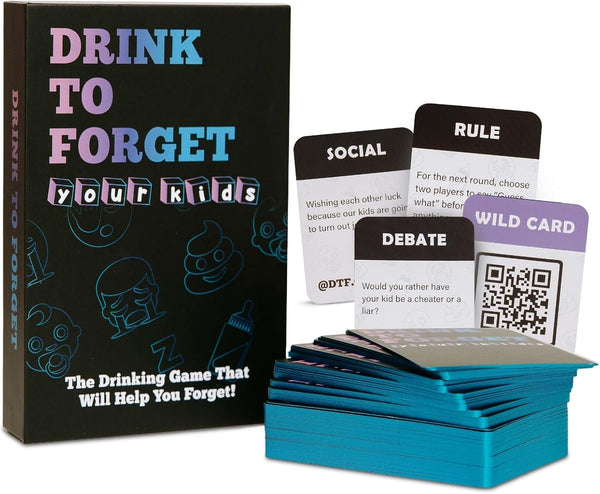 Sip to Forget Your Kids - A Party Game with Hilarious Party