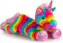 HollyHOME Plush Unicorn Stuffed Animals Rainbow Unicorn Toy Gifts for Valentines Day,
