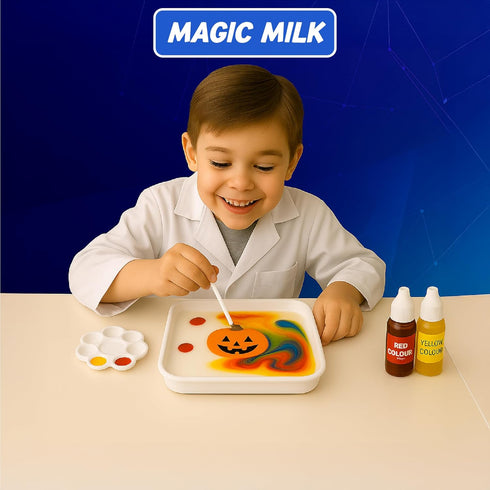 PW 4-14 50+ Junior Science Kit for Kids Age | Stem Science Experiments | Educational Toy for Boys and Girls | Birthday