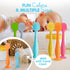 (2-Pack) Bumco Diaper Cream Spatula - BPA-Free Diaper Bag Essentials, Soft & Flexible Butt Spatula Baby, Mom-Invented