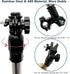 Sunshade Umbrella with Holder for Baby Stroller, Golf Cart, Bicycle - Fits 0.78"-1.2" Handlebar, Eccentric Shaft Design