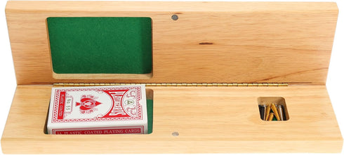 Canoe Cribbage Board