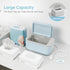 Adjustable Temperature Wipe Warmer for Babies and Adults - Large Capacity in Blue
