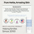 2.5 oz Baby Powder Talc-Free, Cornstarch Free Baby Powder, Unscented Fragrance Free Powder, Arrowroot Clay and Organic