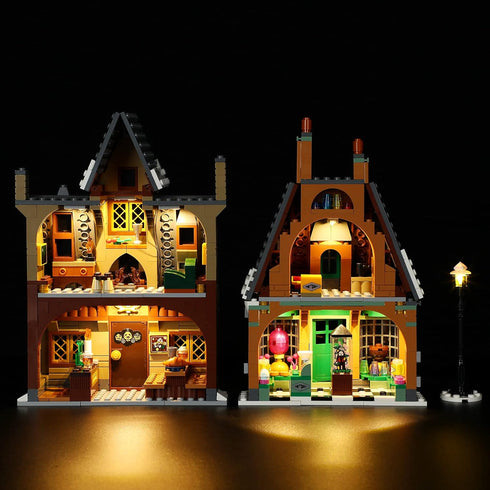 Lightailing LED Light for Lego 76388 Harry Potter Hogsmeade Village Visit Building Blocks Model