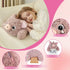 27" 5 Lbs GILFWM Weighted Stuffed Animals Pig, Heatable and Coolable Weighted Plush with Microwavable Heating