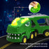 1 2 3 4 5 2-4 4 AUTGA Dinosaur Toys for Year Old Boy, Dinosaur Trucks for Toddlers Years with Small Pull Back Dino