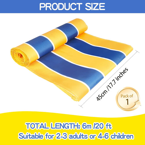 Team Building Games for Adults, Group Activities Mat for School Students, Field Day Games (20 ft, Pack of 1).