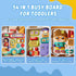 Busy Board Montessori Toys for Toddler 1-3, Learning Sensory Toys for 1+ Year Old, Educational Fine Motor Baby Toys